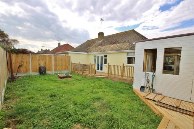 OUTSIDE - REAR
