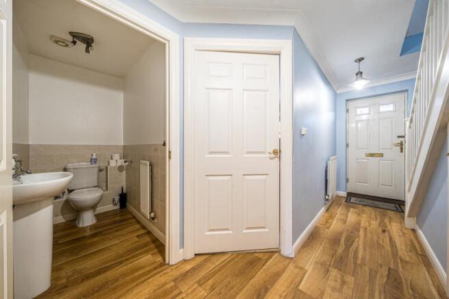 Entrance and hallway