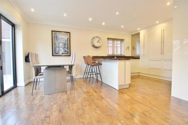 Kitchen/Dining/Family Room