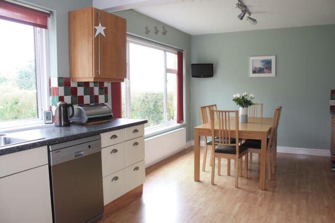 Kitchen-Dining Room