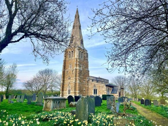Kirby Bellars Church