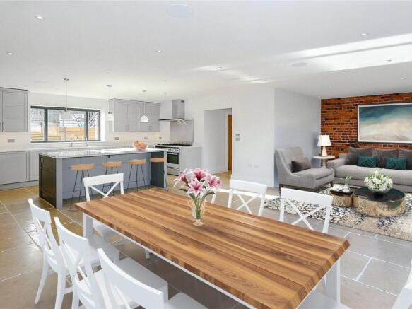 Kitchen/Family Room