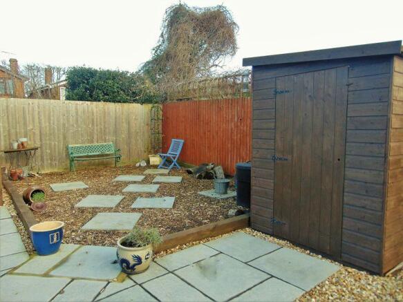 Shed And Seati...