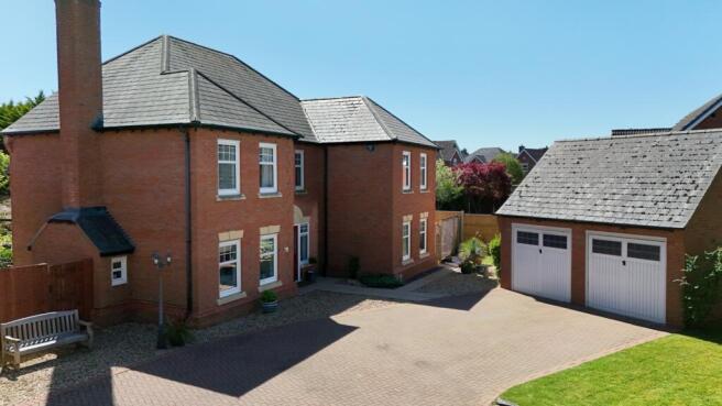 5-bed detached on St. Peters Walk, Admaston, Telford, Shropshire, TF5 0EA, £660,000