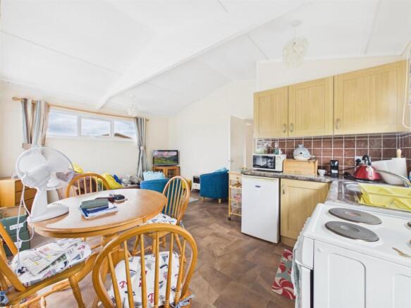 Open Plan Kitchen/Living/Dining Area