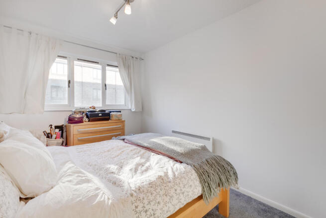 Bright East Facing Bedroom With Fitted Wardrobes