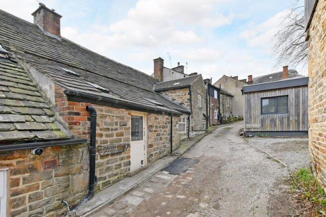 Rear View of Property