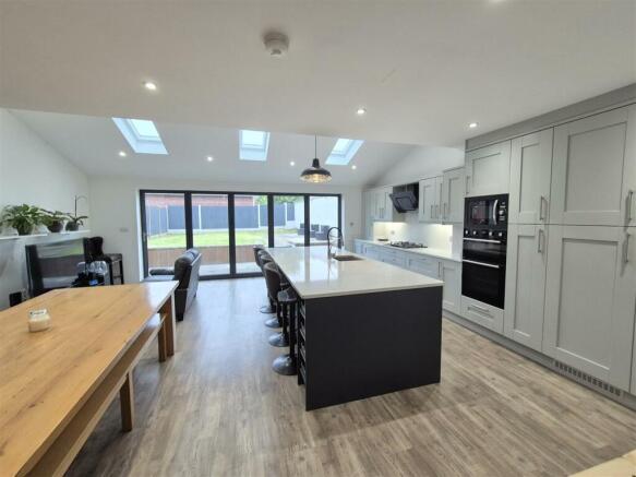 Open Plan Living Kitchen/Diner