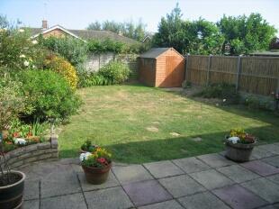Rear Garden 270605