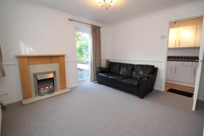 Lounge to Kitchen