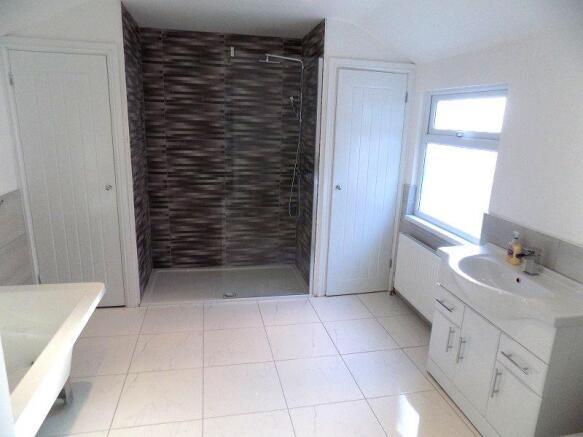 Family bathroom