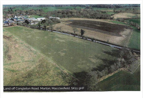 Land off Congleton Road, Marton Macclesfield , SK11 9HF