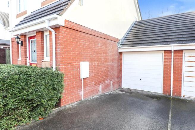 Driveway and Garage