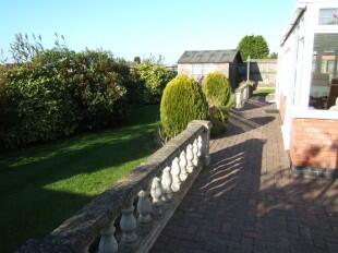Rear Garden & Patio