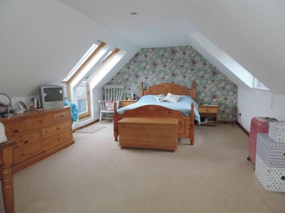 Master bedroom