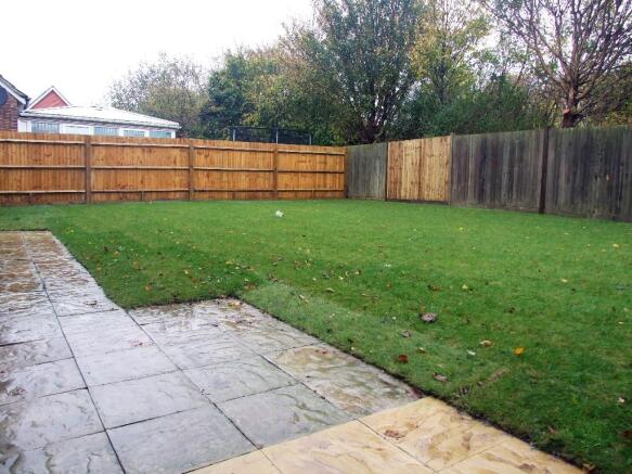 REAR GARDEN VIEW B