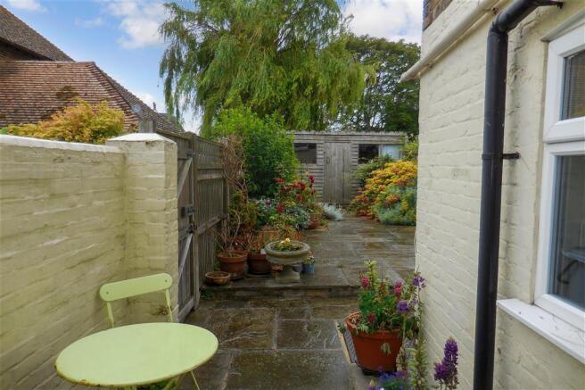 View From Back Door