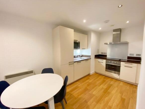 Living Room & Kitchen
