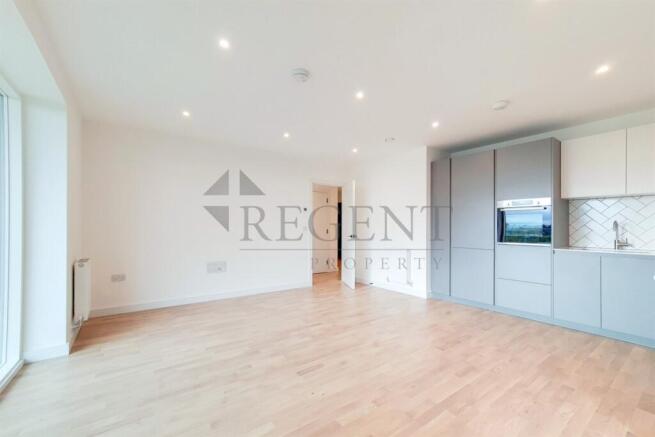 Reception to kitchen