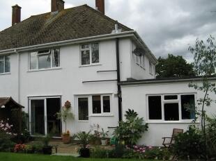 Rear Of Property