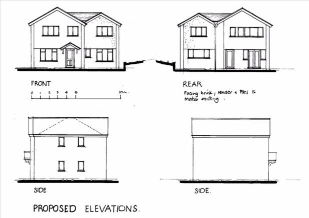 Proposed Elevations
