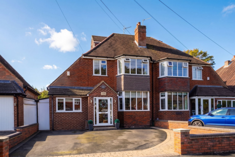 Bradbury Road, Solihull