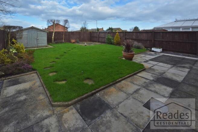 Garden to rear