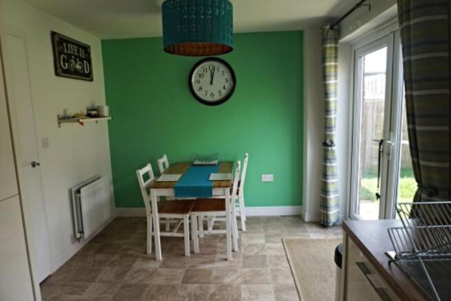 Kitchen/Dining Room