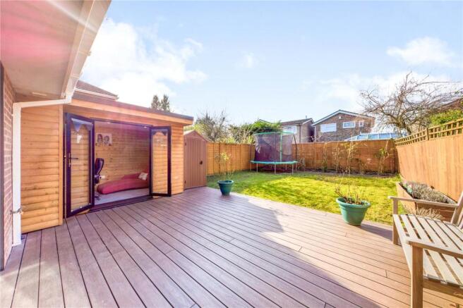 Decking/Home Office