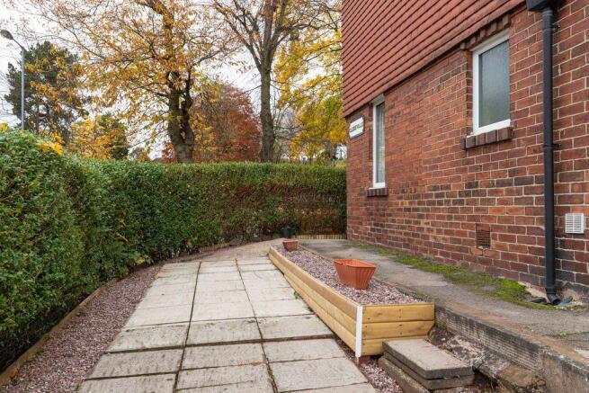 Garden at Side