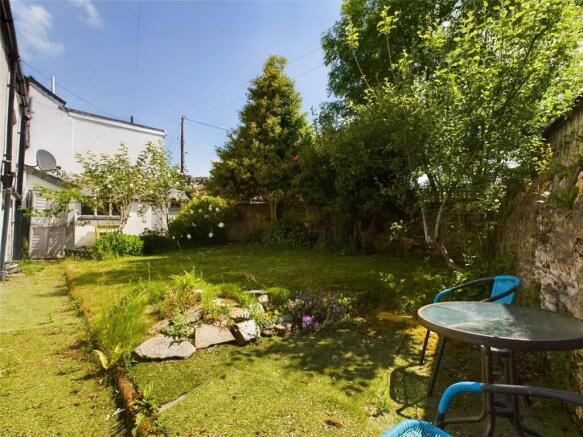 Lawned Garden