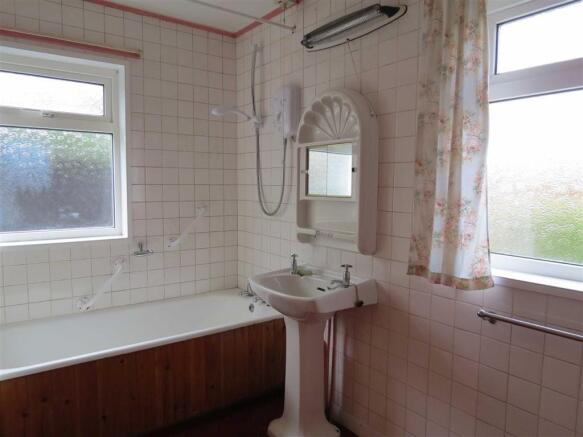 Bathroom: