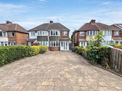 Fowlmere Road, Great Barr, Birmingham