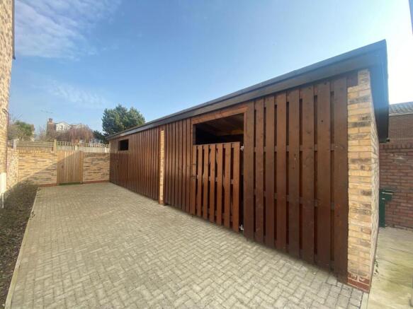 Communal storage area