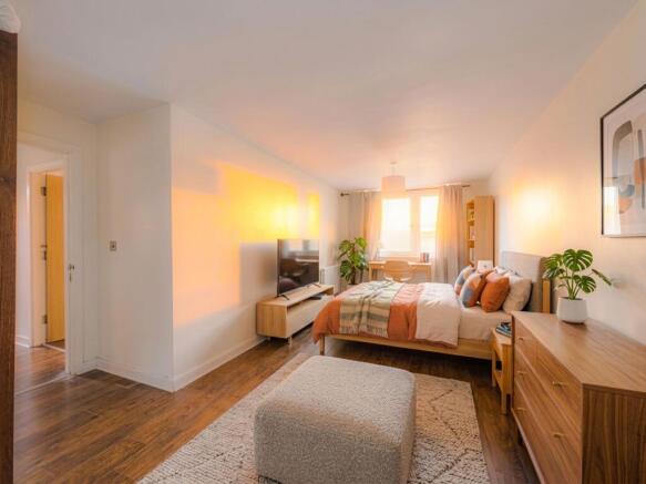 Bedroom One (Virtually Furnished)