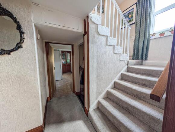 Staircase to the First Floor