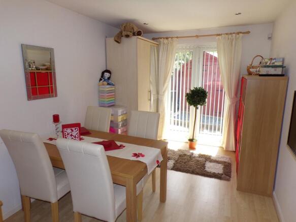 Dining Room / Bedroo