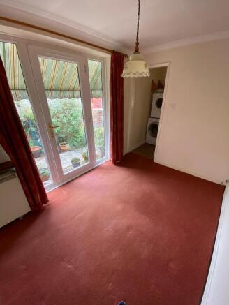 Garden room