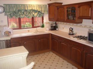Breakfast kitchen.