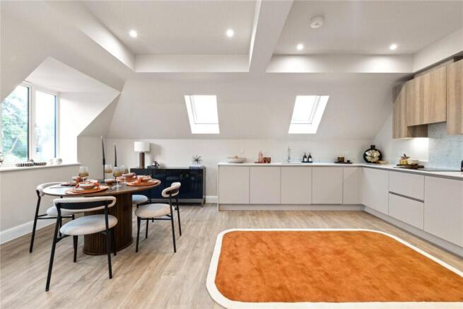 Kitchen/Din/Living