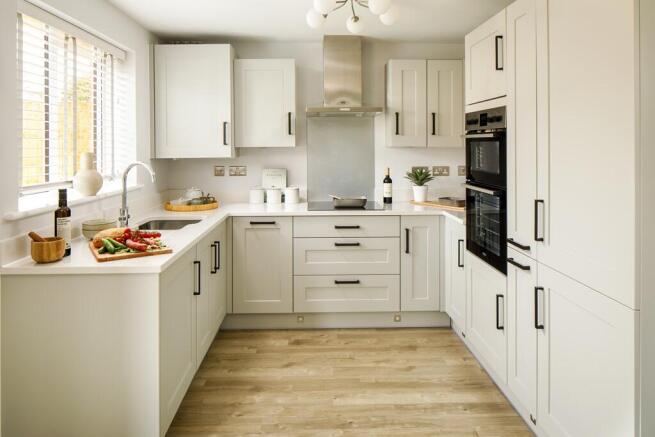 Perfect place to cook and bake