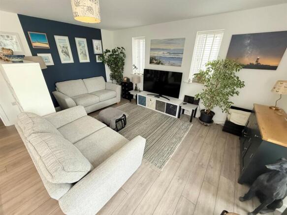 Open Plan Kitchen/Dining/Living Room