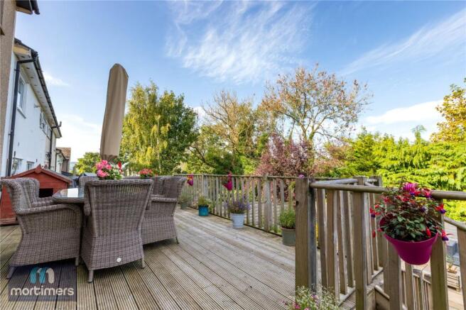Rear Deck