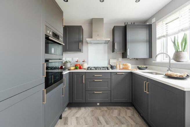 Cook up a storm in the kitchen - typical Taylor Wimpey home