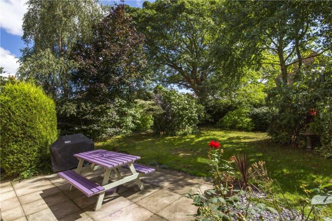 South-Facing Garden