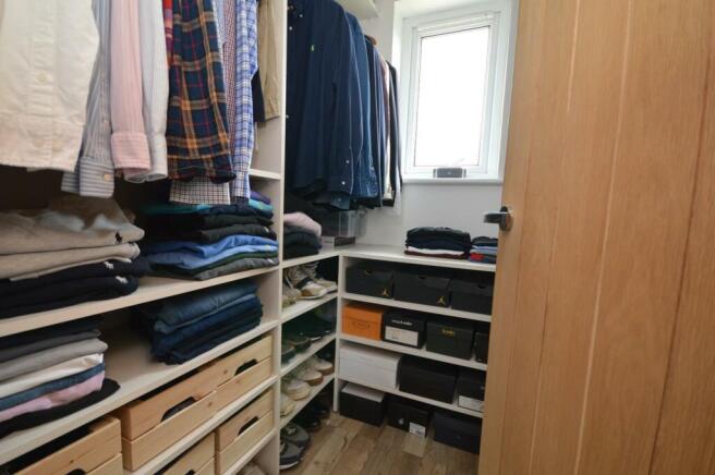 Walk in Dressing Room
