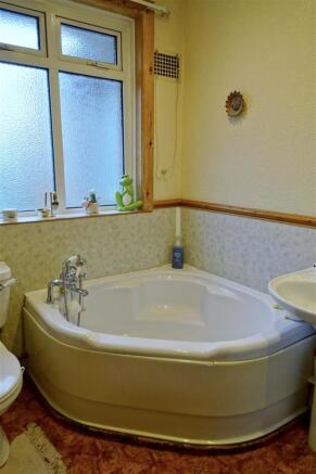 Bathroom: