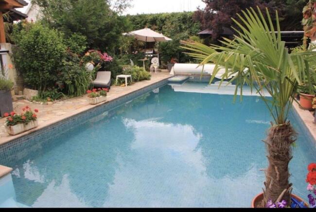 piscine au sel