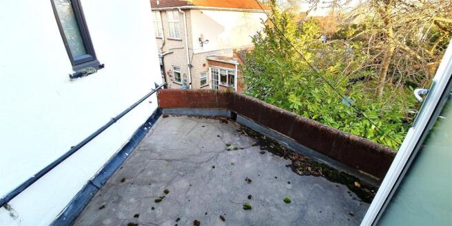 BALCONY: