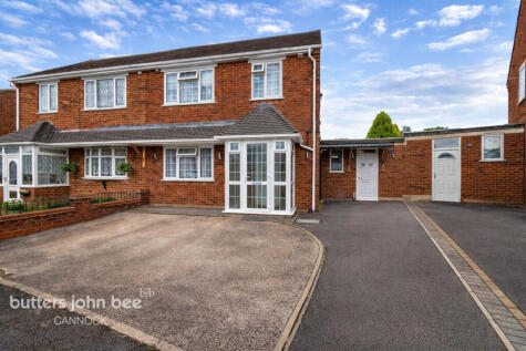Mosswood Street, Cannock